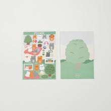 Load image into Gallery viewer, PICNIC STICKER