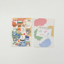 Load image into Gallery viewer, PAINTING STICKER
