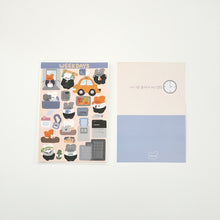 Load image into Gallery viewer, WEEKDAYS STICKER