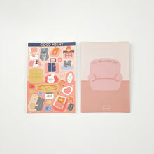 Load image into Gallery viewer, GOODNIGHT STICKER