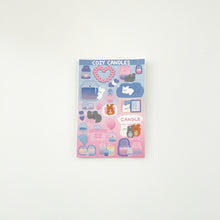 Load image into Gallery viewer, COSY CANDLE STICKER