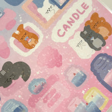 Load image into Gallery viewer, COSY CANDLE STICKER