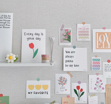 Load image into Gallery viewer, Tulip Three Set Poster