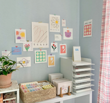 Load image into Gallery viewer, Daisy Three Set Poster