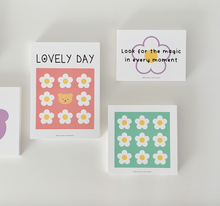 Load image into Gallery viewer, Daisy Three Set Poster