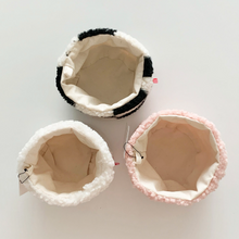 Load image into Gallery viewer, Fluffy Plant Pot Cover - IVORY