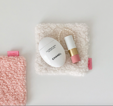 Load image into Gallery viewer, Fluffy Tea Coaster - PINK