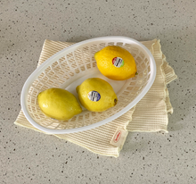 Load image into Gallery viewer, Waffle Kitchen Cloth - VANILLA