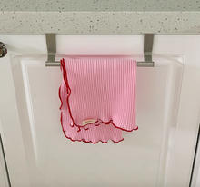 Load image into Gallery viewer, Waffle Kitchen Cloth - PINK