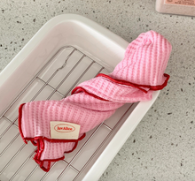 Load image into Gallery viewer, Waffle Kitchen Cloth - PINK