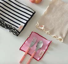 Load image into Gallery viewer, Waffle Tea Set - PINK