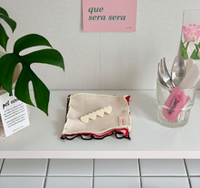 Load image into Gallery viewer, Waffle Tea Coaster - VANILLA