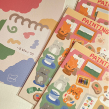 Load image into Gallery viewer, PAINTING STICKER