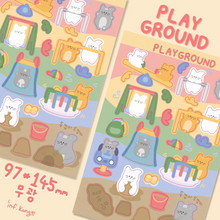 Load image into Gallery viewer, PLAYGROUND STICKER