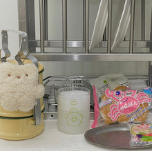 Load image into Gallery viewer, Melon Pan Turtle Glass Cup (Heat Resistant)