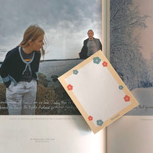 Load image into Gallery viewer, 'Blooming' Flower Memo Pad