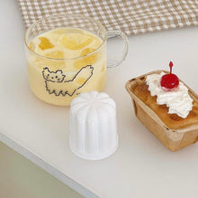 Load image into Gallery viewer, Meoww Flat Cereal Cup (Heat Resistant)