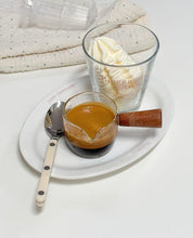 Load image into Gallery viewer, Yum Yum Oval Dessert Plate