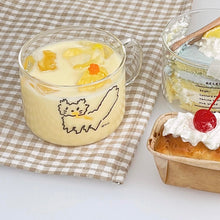 Load image into Gallery viewer, Meoww Flat Cereal Cup (Heat Resistant)