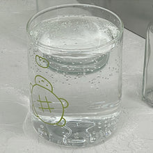 Load image into Gallery viewer, Melon Pan Turtle Glass Cup (Heat Resistant)