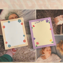 Load image into Gallery viewer, 'Blooming' Flower Memo Pad