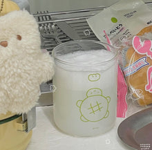 Load image into Gallery viewer, Melon Pan Turtle Glass Cup (Heat Resistant)