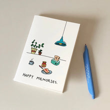 Load image into Gallery viewer, Happy Memories Notebook