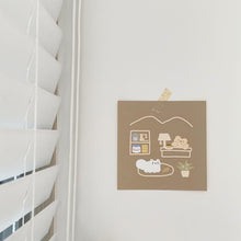 Load image into Gallery viewer, Forest Bakery Postcard