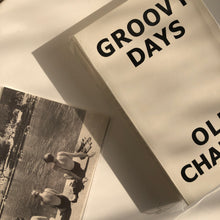 Load image into Gallery viewer, Groovy Days Diary - VINTAGE BLACK
