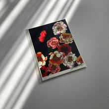 Load image into Gallery viewer, A5 Flower Poster - Lisianthus (NAVY)