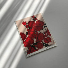 Load image into Gallery viewer, A5 Flower Poster - Santana Rose (PINK)