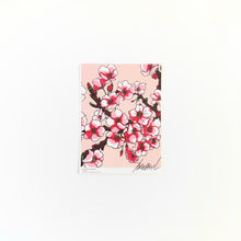 Load image into Gallery viewer, A5 Flower Poster - Cherry Blossom