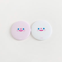 Load image into Gallery viewer, RiCO Smile Hand Mirror - PINK