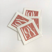 Load image into Gallery viewer, Lovely Postcard (Coral)