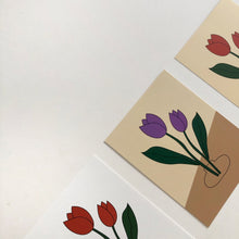 Load image into Gallery viewer, Tulip Postcard (ea)