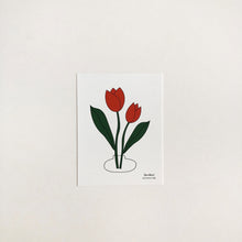 Load image into Gallery viewer, Tulip Postcard (ea)