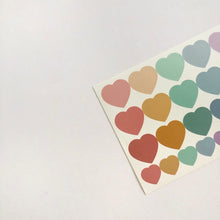Load image into Gallery viewer, Heart + Circle Sticker Set