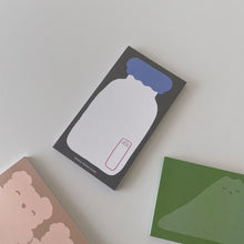 Load image into Gallery viewer, Milk Mini Memo Pad