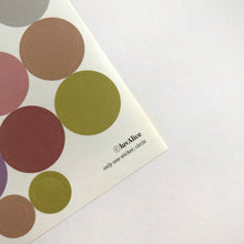 Load image into Gallery viewer, Heart + Circle Sticker Set