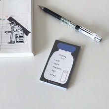 Load image into Gallery viewer, Milk Mini Memo Pad