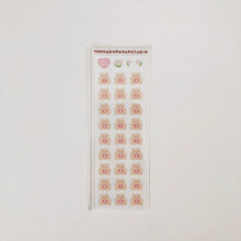 Load image into Gallery viewer, Cosy Room Number Seal Sticker