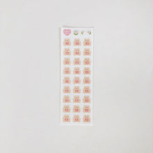 Load image into Gallery viewer, Cosy Room Number Seal Sticker