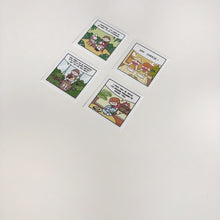 Load image into Gallery viewer, Comic Sticker Set (Green)