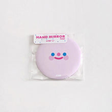 Load image into Gallery viewer, RiCO Smile Hand Mirror - PINK