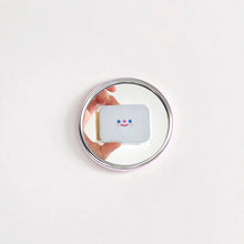Load image into Gallery viewer, RiCO Smile Hand Mirror - PINK