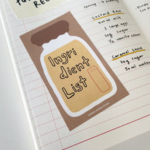 Load image into Gallery viewer, Pudding Mini Memo Pad