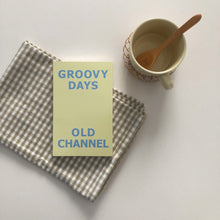 Load image into Gallery viewer, Groovy Days Diary - BUTTER