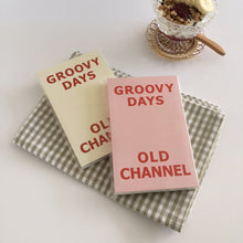 Load image into Gallery viewer, Groovy Days Diary - IVORY