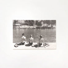 Load image into Gallery viewer, Vintage Monochrome Postcard