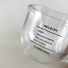 Load image into Gallery viewer, Receipt Cereal Cup